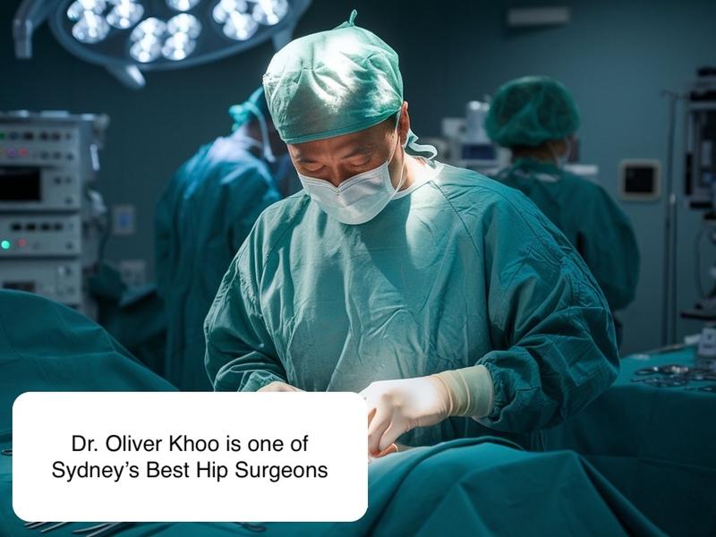 Dr. Khoo performing surgery