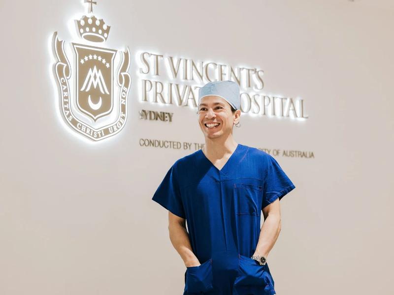 Dr. Khoo at St Vincent's Private Hospital